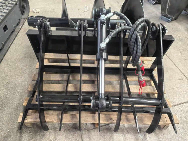 Mini Skid Steer Grapple